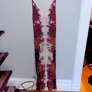 Free People Floral Slip Dress - Size Small